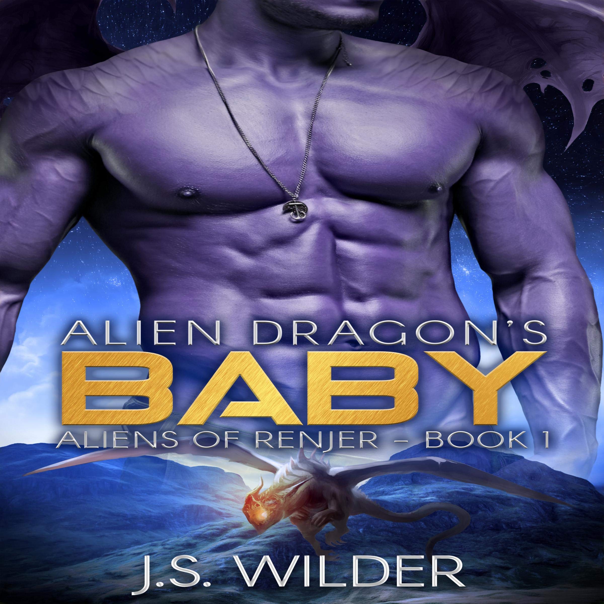 Cover art for Alien Dragon's Baby