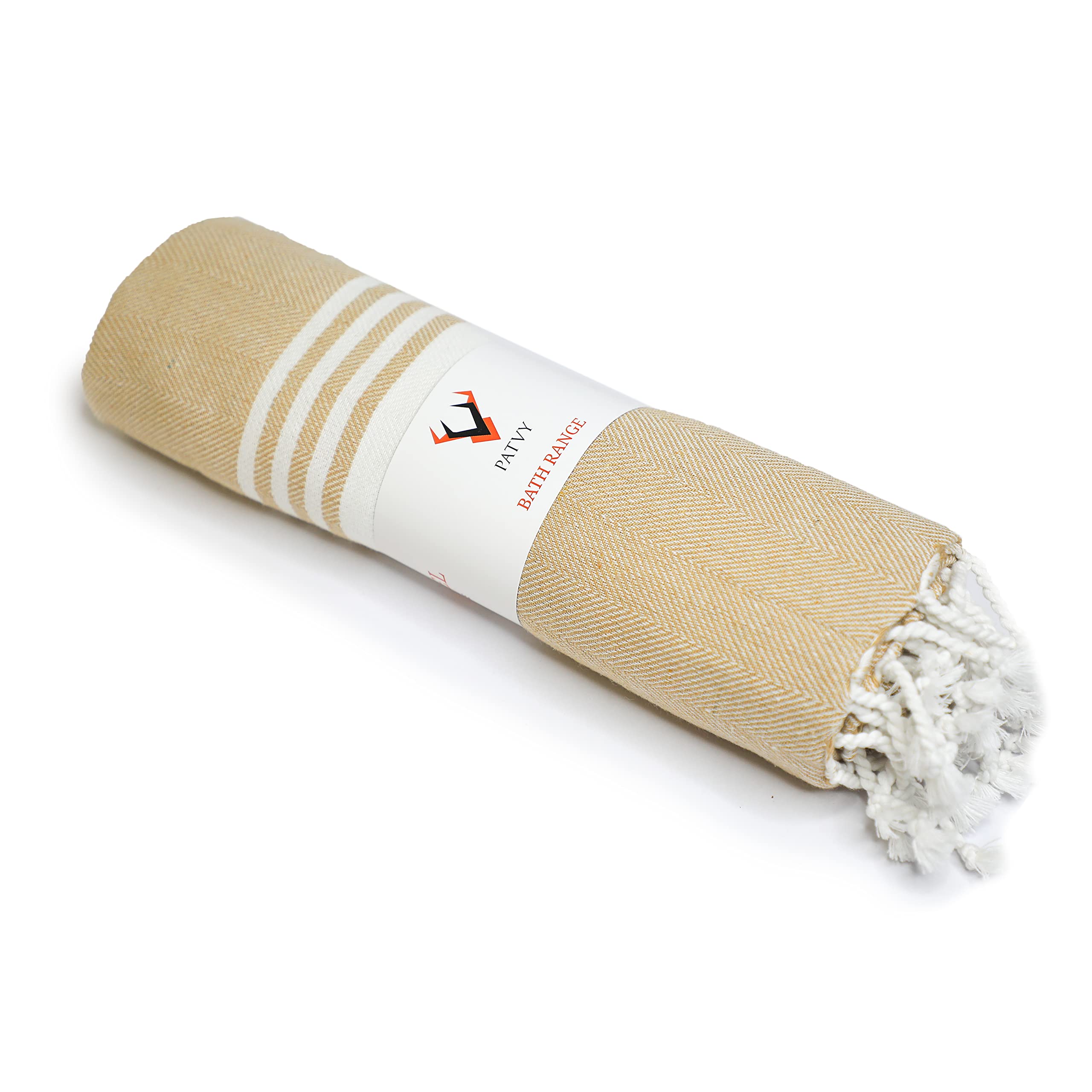 PATVY Bath Towel Brown