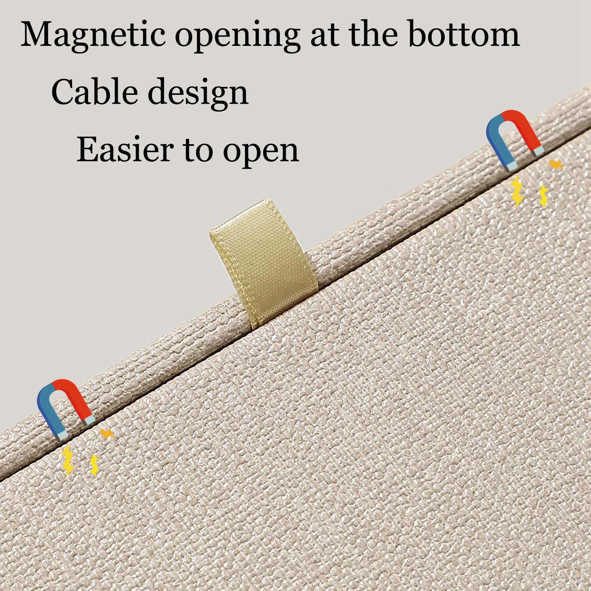 Support De Boîte à Mouchoirs Rectangulaire, Couvercle De Boîte à