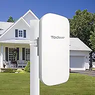 2025 Outdoor WiFi Extender，IP65 Weatherproof，WiFi Booster and Signal Amplifier，Outdoor WiFi Extender for Farm，Courtyard，Factory，Campsite