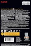 SanDisk Extreme PRO 32GB CompactFlash Memory Card UDMA 7 Speed Up to 160MB/s- SDCFXPS-032G-X46