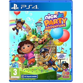 Nick Jr. Party Adventure (Playstation 4)
