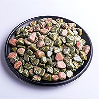 Vista 29 de Chips de Cristal de Yaxaita Pulida 200 Piezas - 0.3" 10 oz Chips de Piedra Pulida Chips de Piedras de Vidrio Marino Triturado Piedras de Cristal