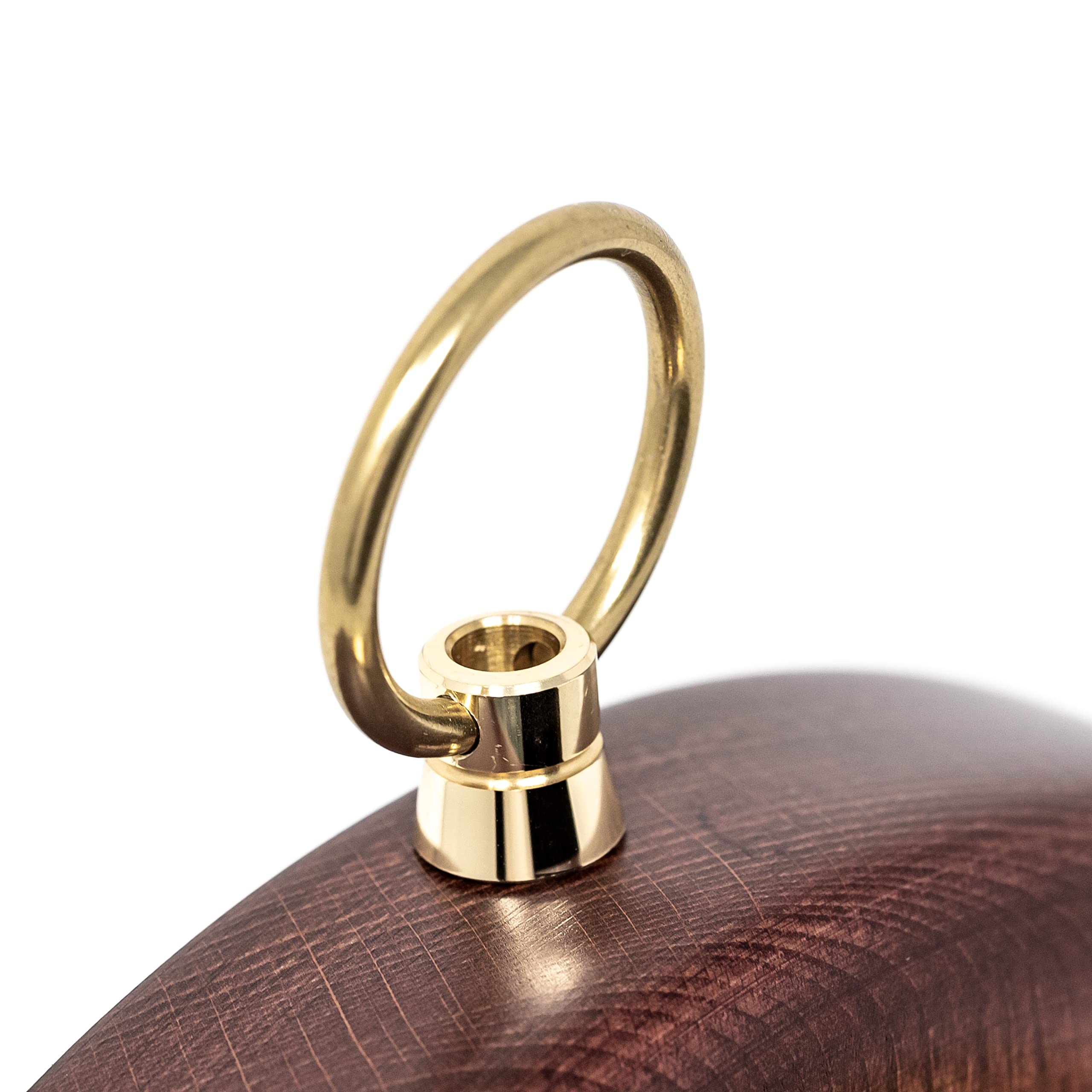 Fischer Baromètre Pascal avec boîtier en bois 170 mm
