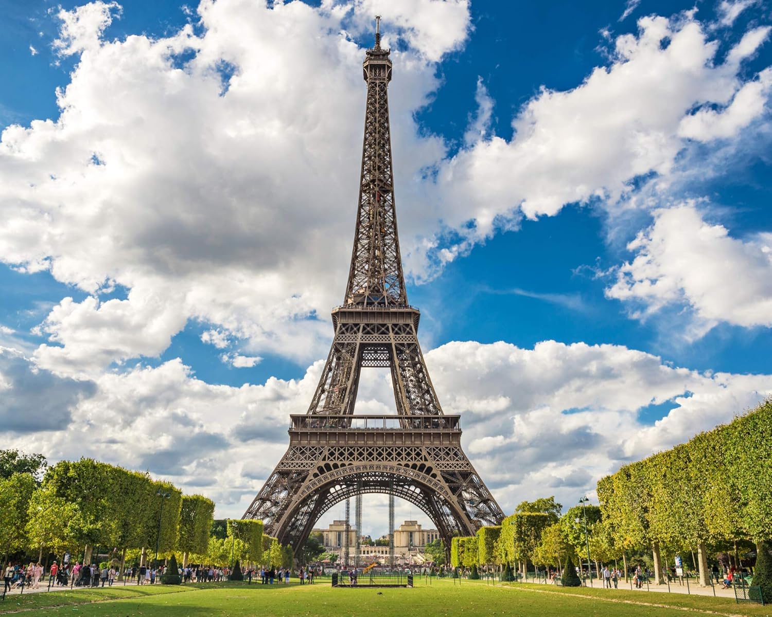 Modern Monet Kits Paint by Number for Adults | DIY 16x20 Modern Decor Eiffel Tower Color by Numbers Canvas for Adults & Teens | As Seen On Shark Tank & Oprah's Favorite Thing (Everything Eiffel)