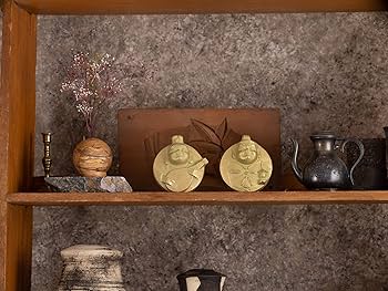 Amazon.co.jp: 福の神 弁財天 日展彫刻家 三枝惣太郎 原型＿仏像