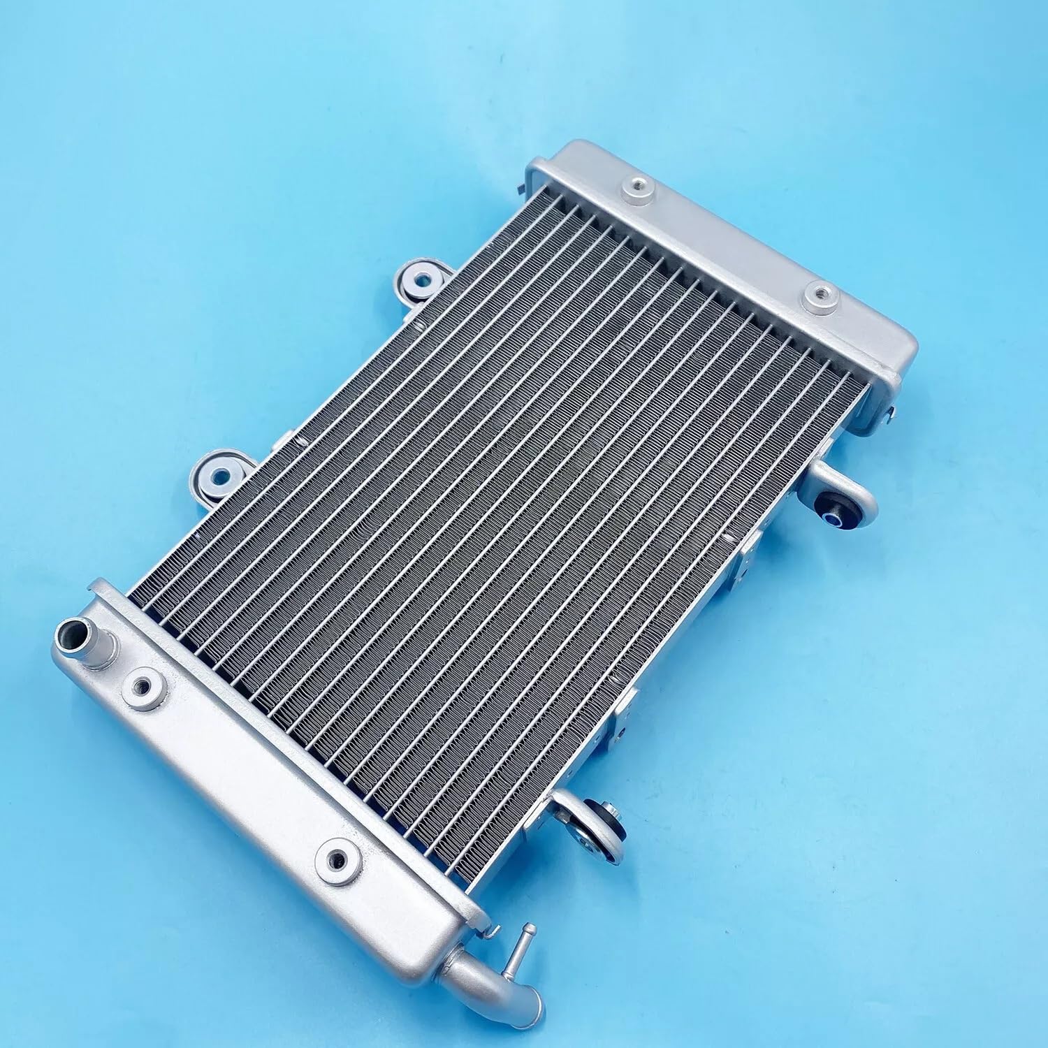 Radiateur Compatible avec Shineray pour ST-9E pour Stixe 250CC ATV Quad de réservoir Refroidissement à Eau Pièces de Moto