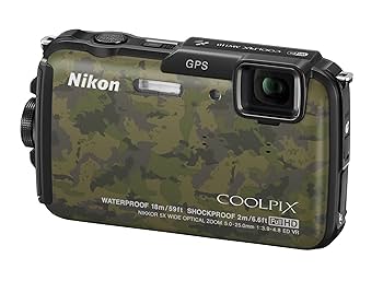 実写美⭕️良品【動作確認済】 Nikon COOLPIX AW110 防水デジカメ Amazon | Nikon デジタルカメラ COOLPIX AW110 防水18m 耐衝撃2m