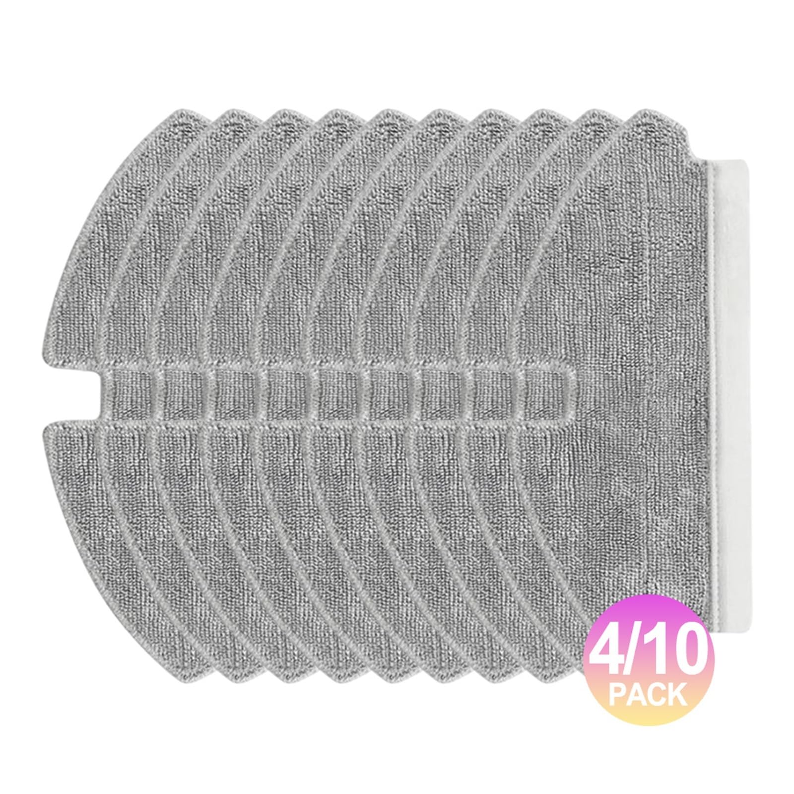 Paños De Fregona, Compatibles con Mascotas, Mantenimiento De Aspiradora, Paño De Limpieza De Repuesto, Seguro For Niños(10 Pack)