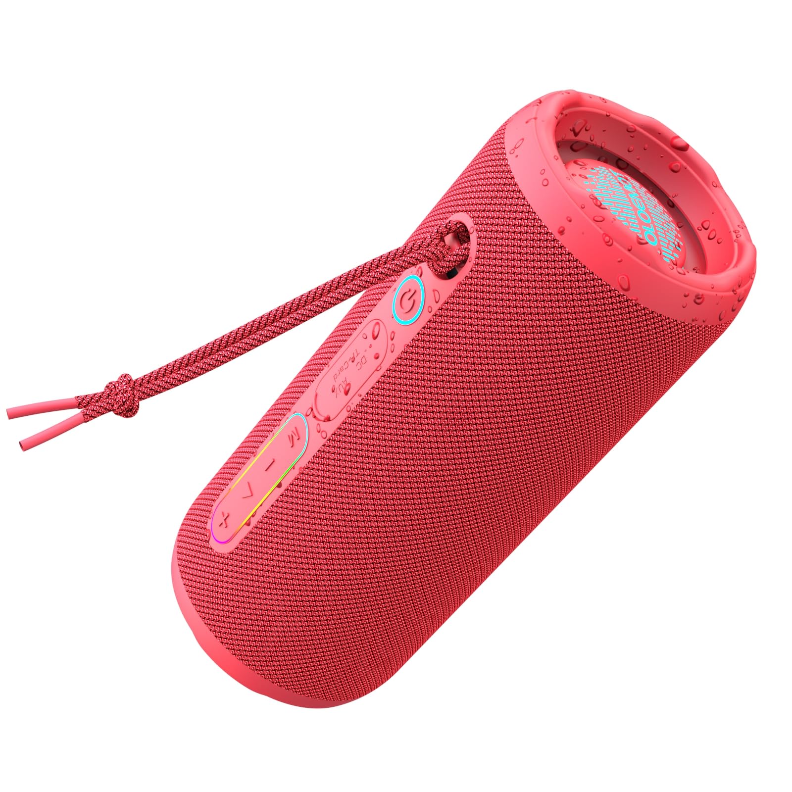 Altoparlante Bluetooth portatile T13, rosso