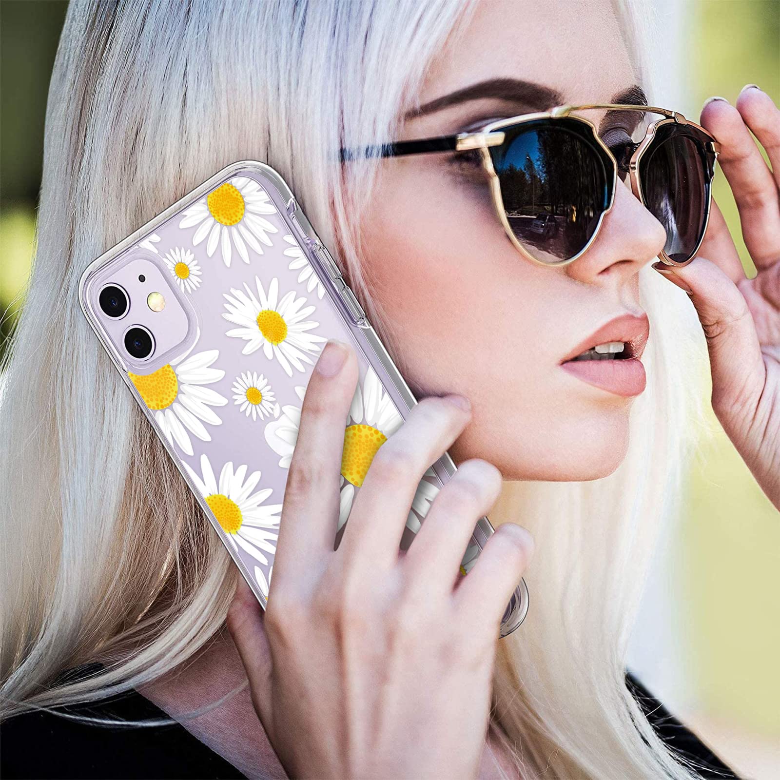 Amazon.com: Bonita funda compatible con iPhone 11, diseño único