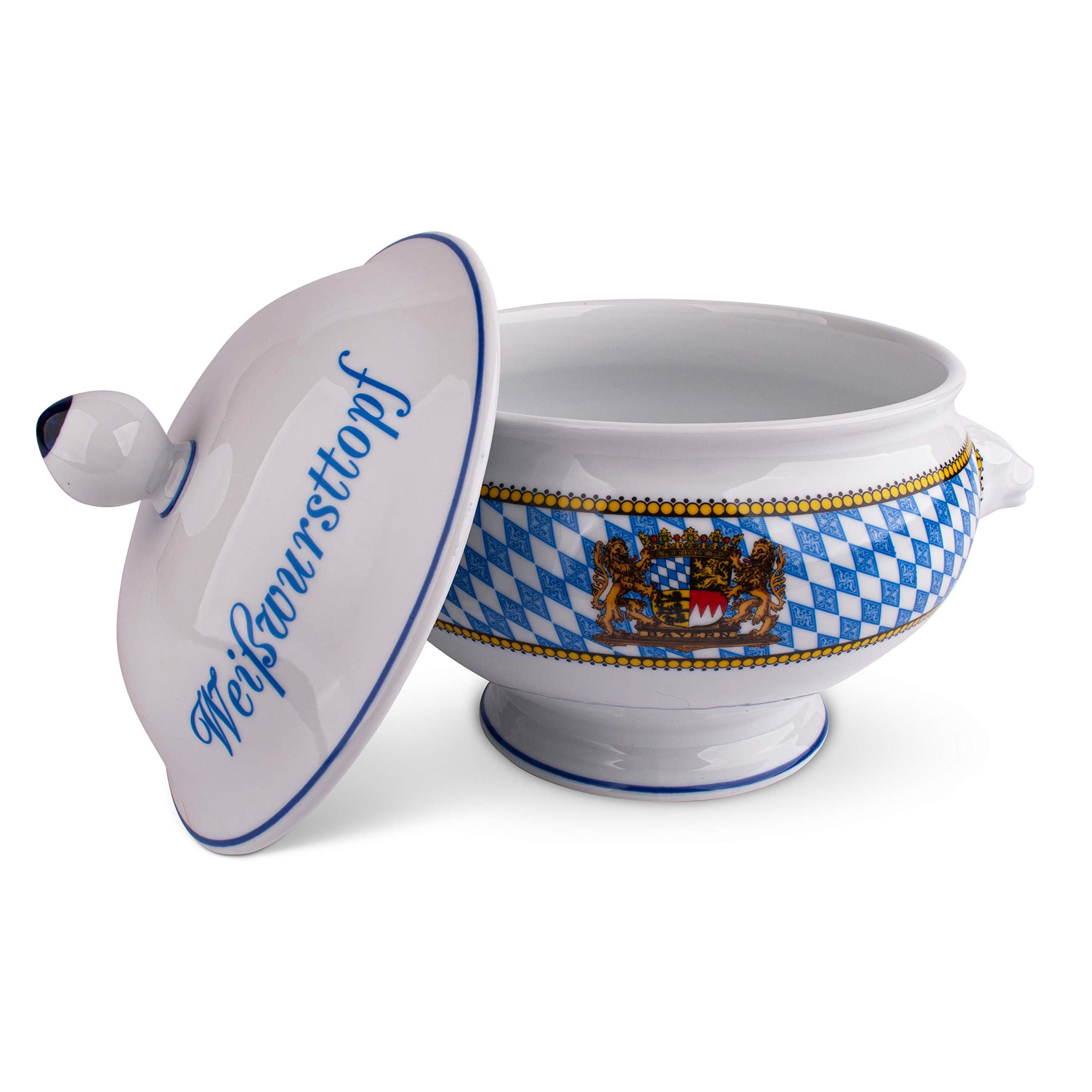 Weißwursttopf"Löwenkopf"