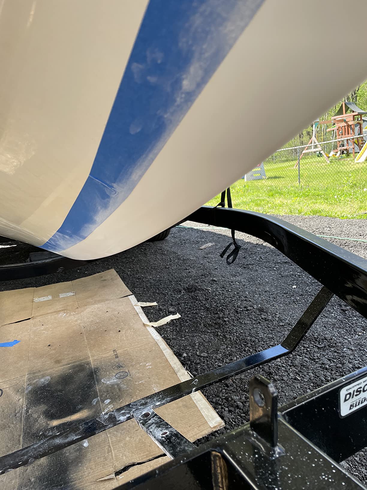 24/mo Finance MEGAWARE KEELGUARD The Original DIY Keel Guard 5