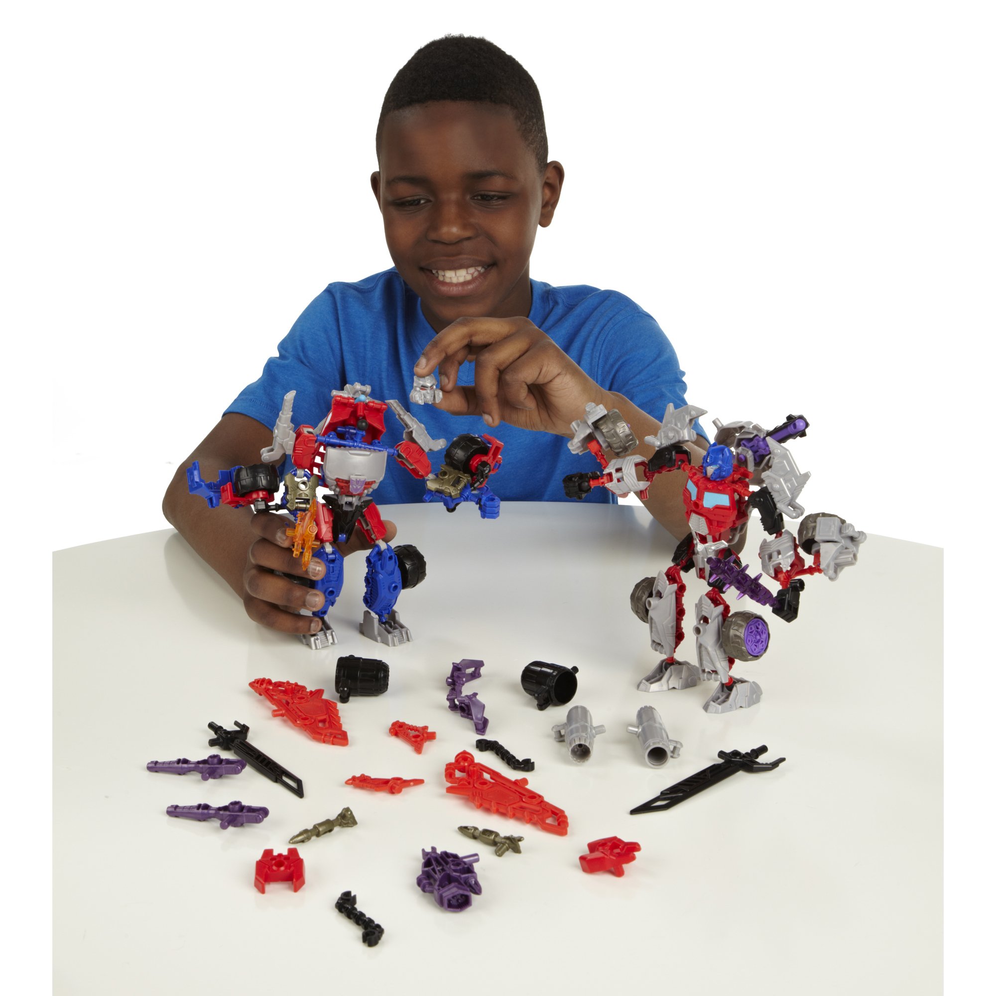トランスフォーマー　Construct-Bots Blitzwing Triple-Changer Class Blitzwing (Transformers, Construct-Bots