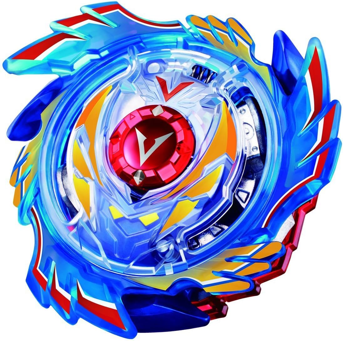 Royaldeals B-73 God Valkyriie.6V.RB Attack Type Bey Set with Launcher – High-Speed Spinning Top for Intense Battles and Competitive Play, Ideal for Enthusiasts
