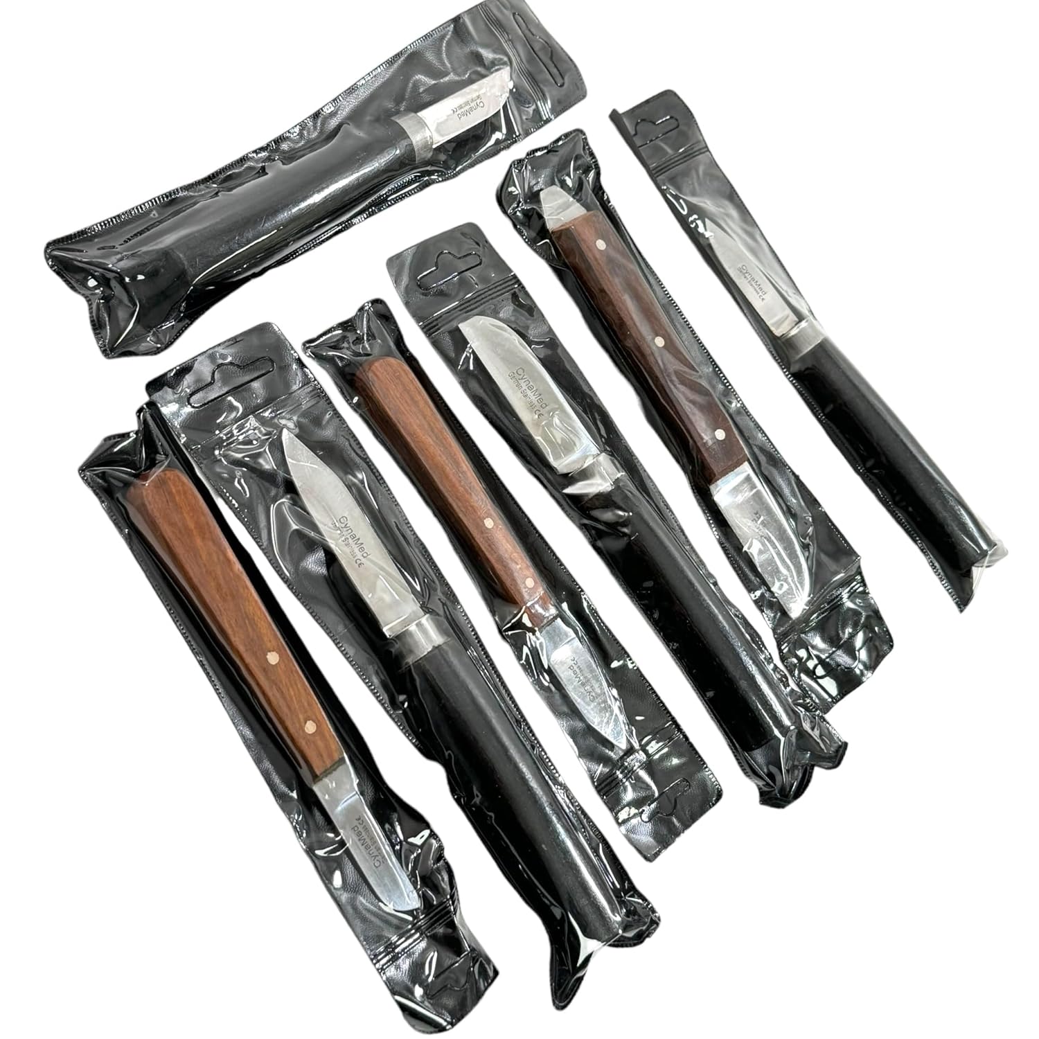 Dental Mixing Knives Set of 7 Dental Lab Modeling, Alginate, Wax, and Crafts - German Stainless Steel CE