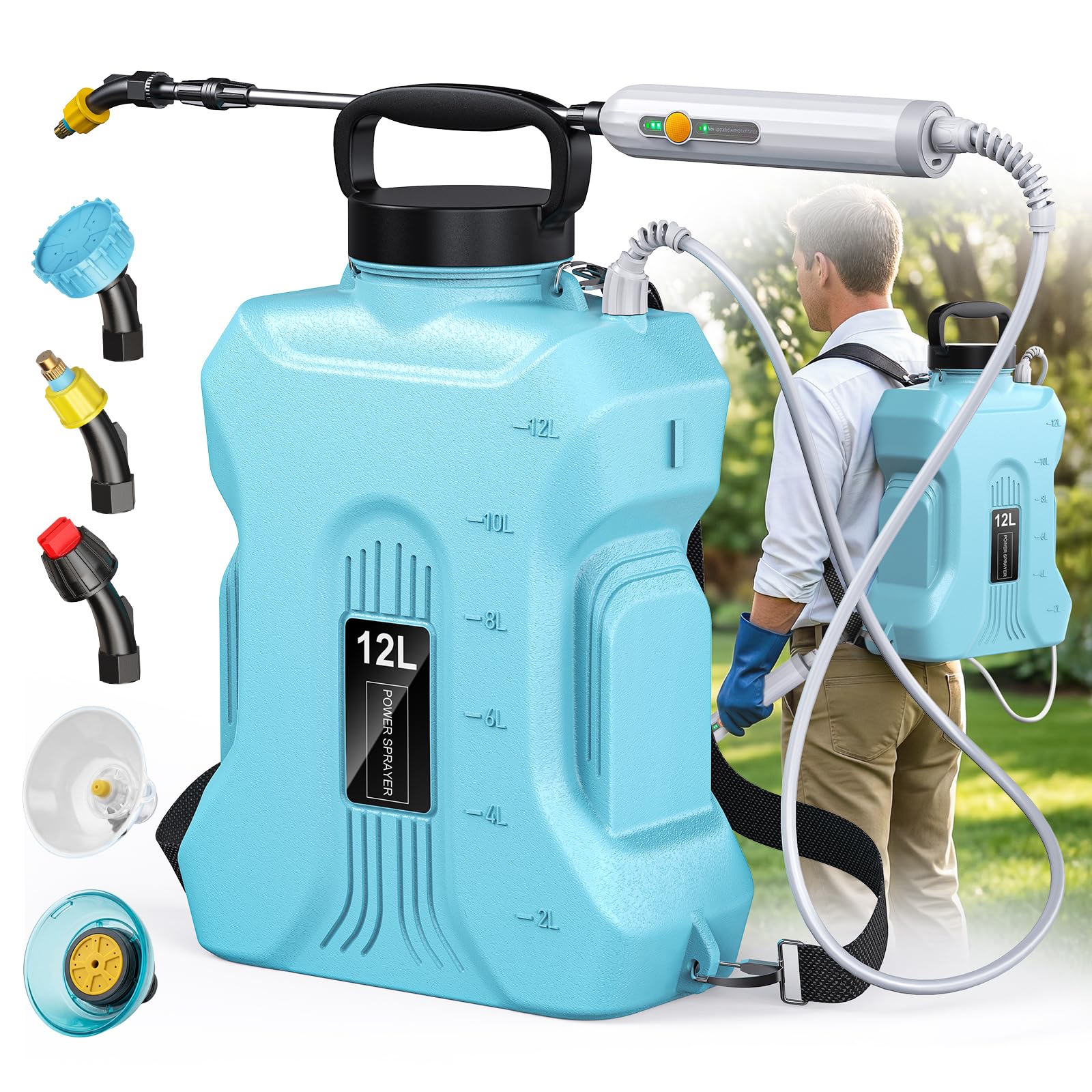Tarden 3.5 Gallon Backpack Sprayer