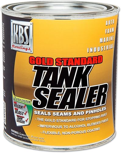 Miniatura 8 de KBS Coatings Sellador de tanque estándar dorado 5300 - 1 pinta