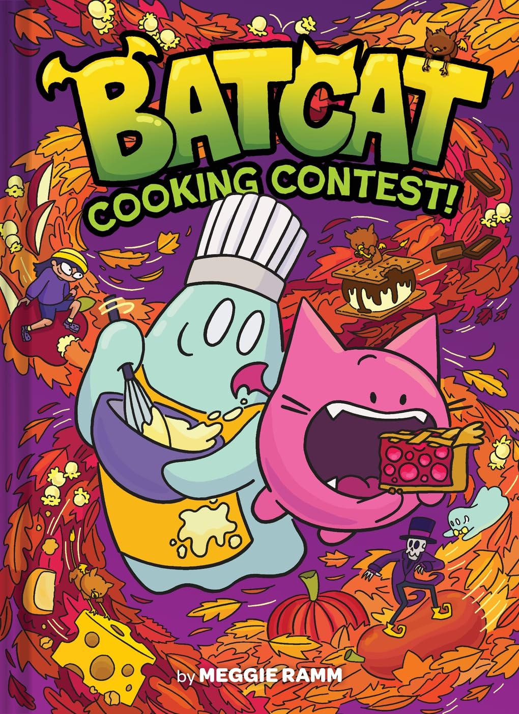 Batcat 3: Cooking Contest!: Volume 3