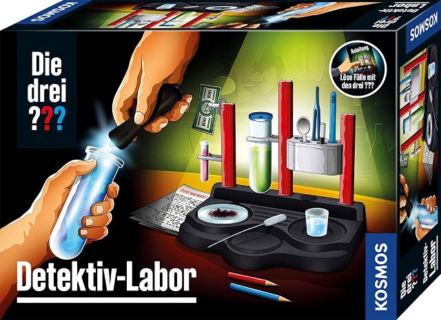 Die drei ??? Detektiv-Labor: Detektiv-Set