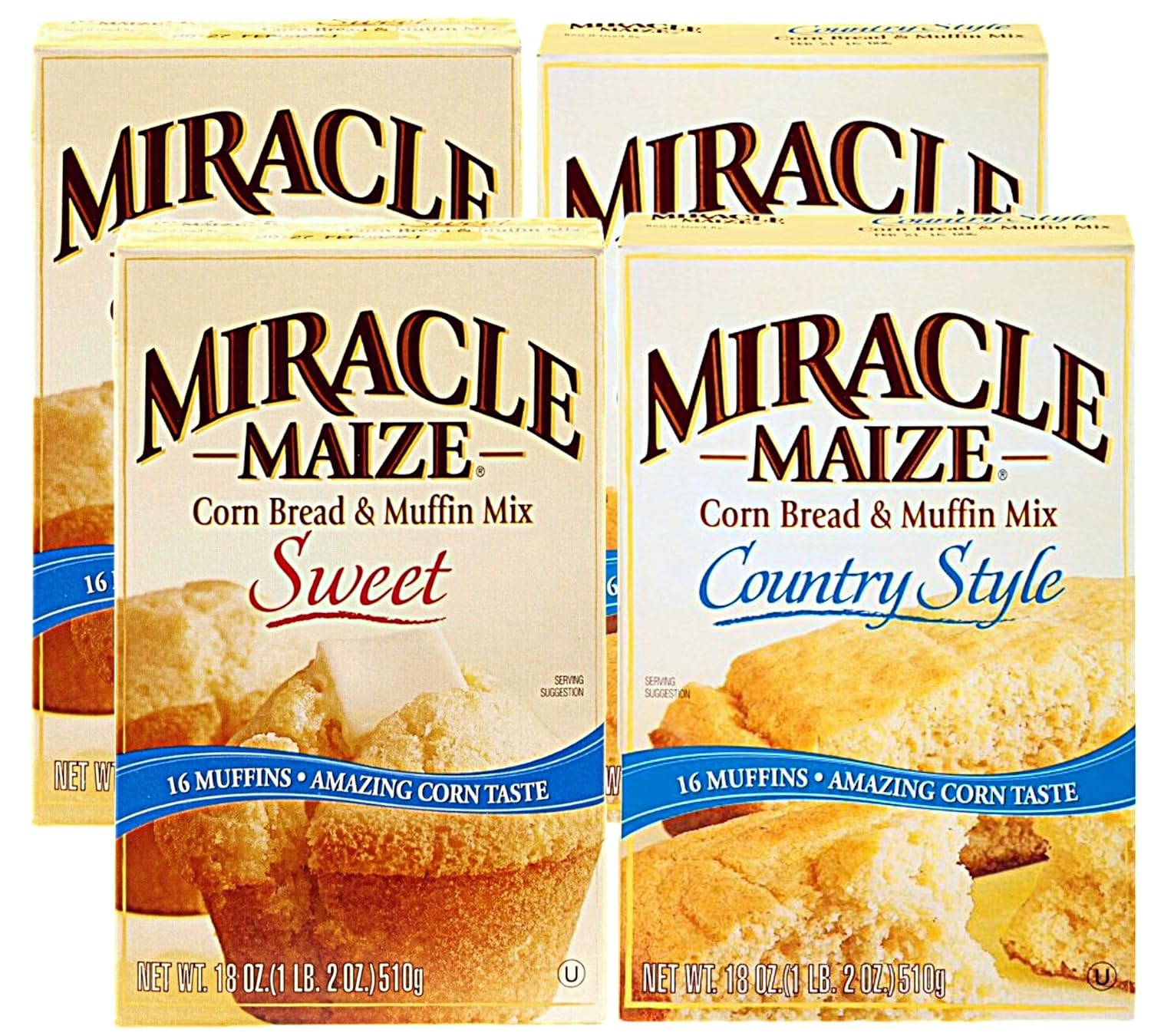Miracle Maize Cornbread and Muffin Mix Amazing Corn Bread
