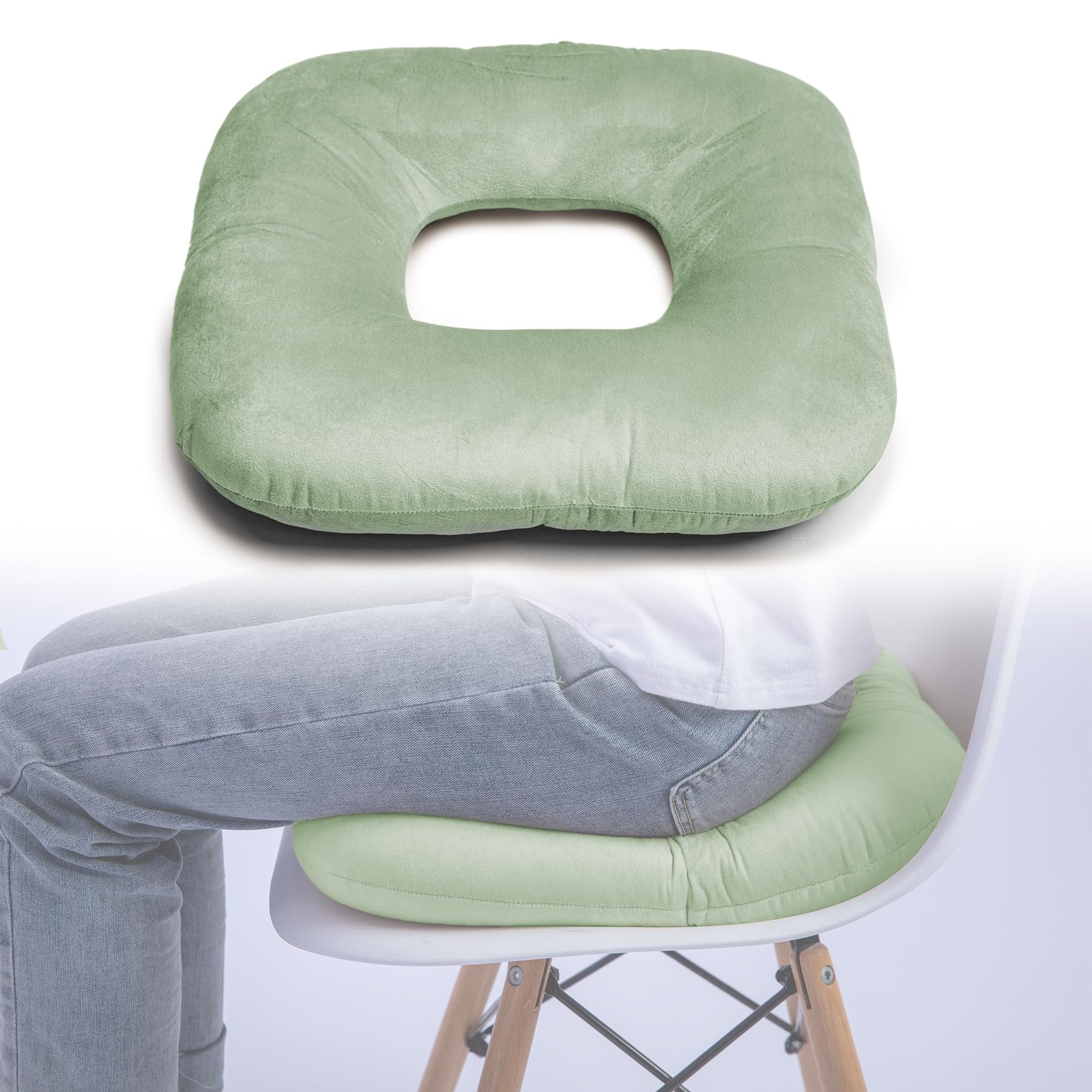 Cojín Para Coxis Cojin Hemorroides Almohada De Dona Para