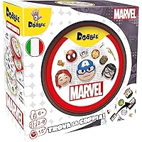Asmodee Dobble Marvel Emoji, Gioco Da Tavolo
