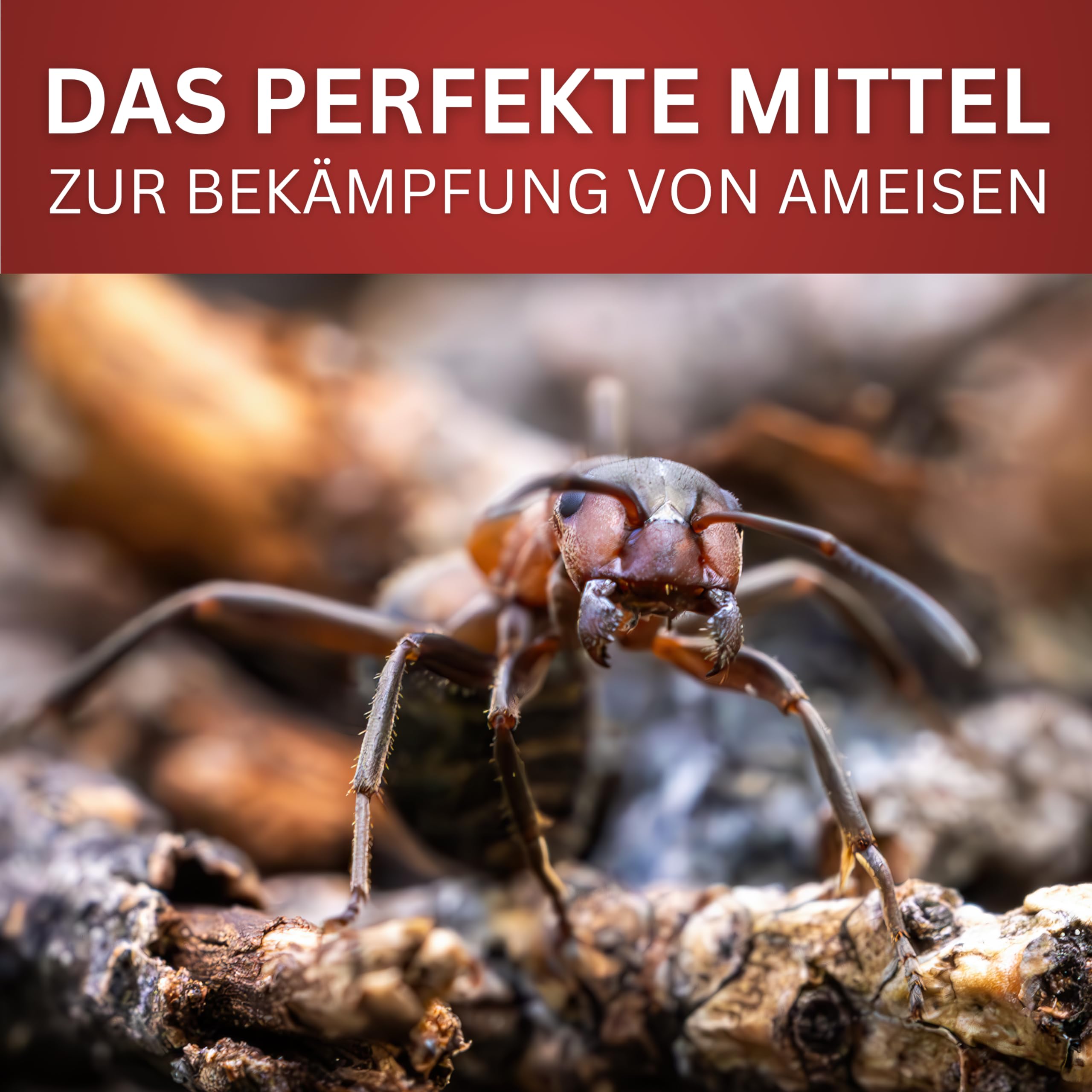BIODELTA Ameisenspray Set 6 l - Ameisenmittel für draußen und drinnen
