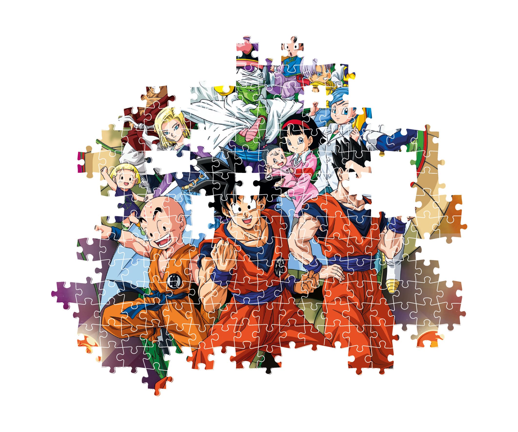 Amazon.com: Clementoni - Dragonball Dragonball-1000 Pieces, Poster
