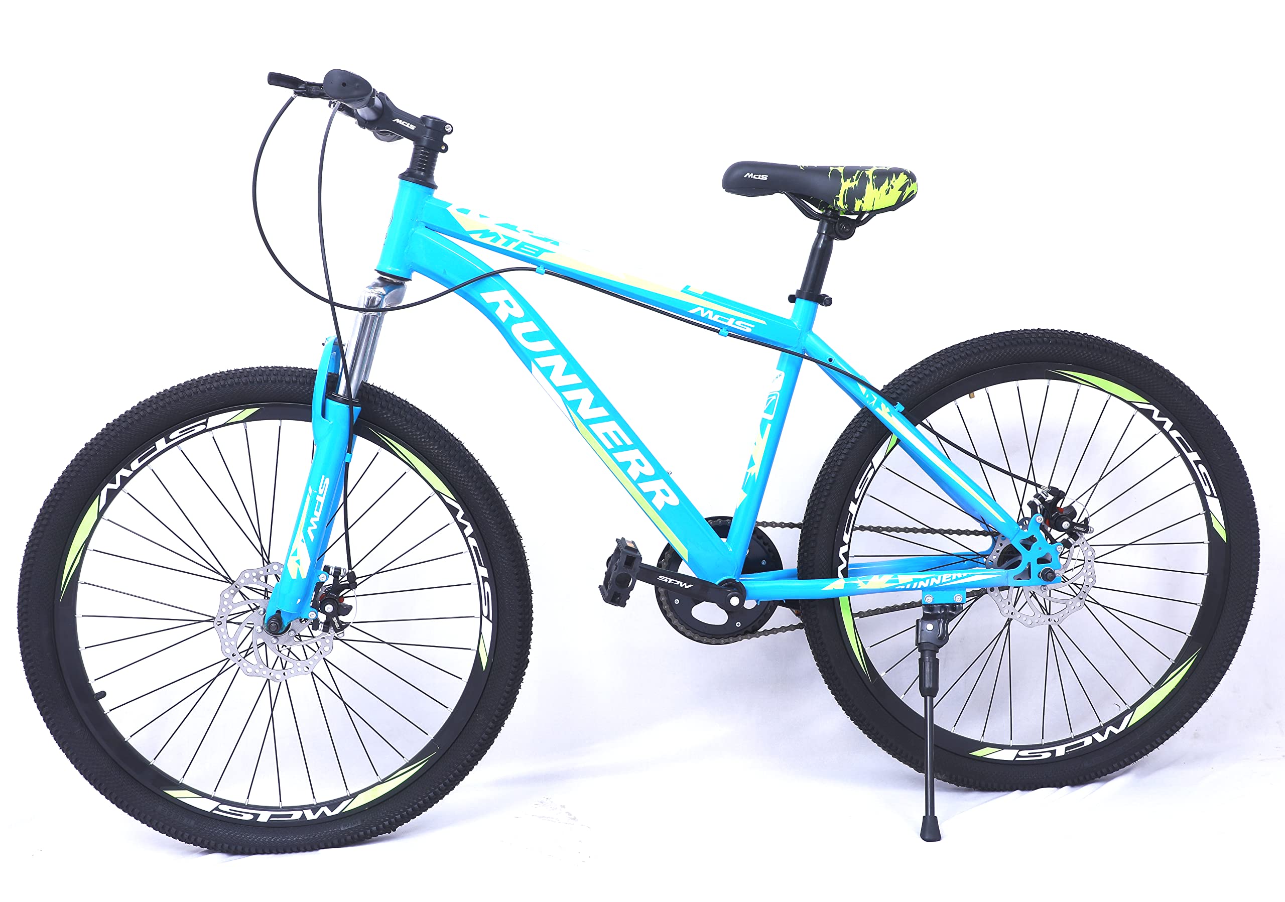 Runner 26 inch Unisex MTB Single Speed Bike Suitable for Adults and 12+ Years Kids-picture-26