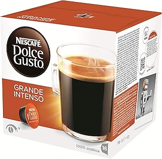 كبسولات قهوة جراند انتنسو من نسكافيه دولتشي جوستو- 16 كبسولة