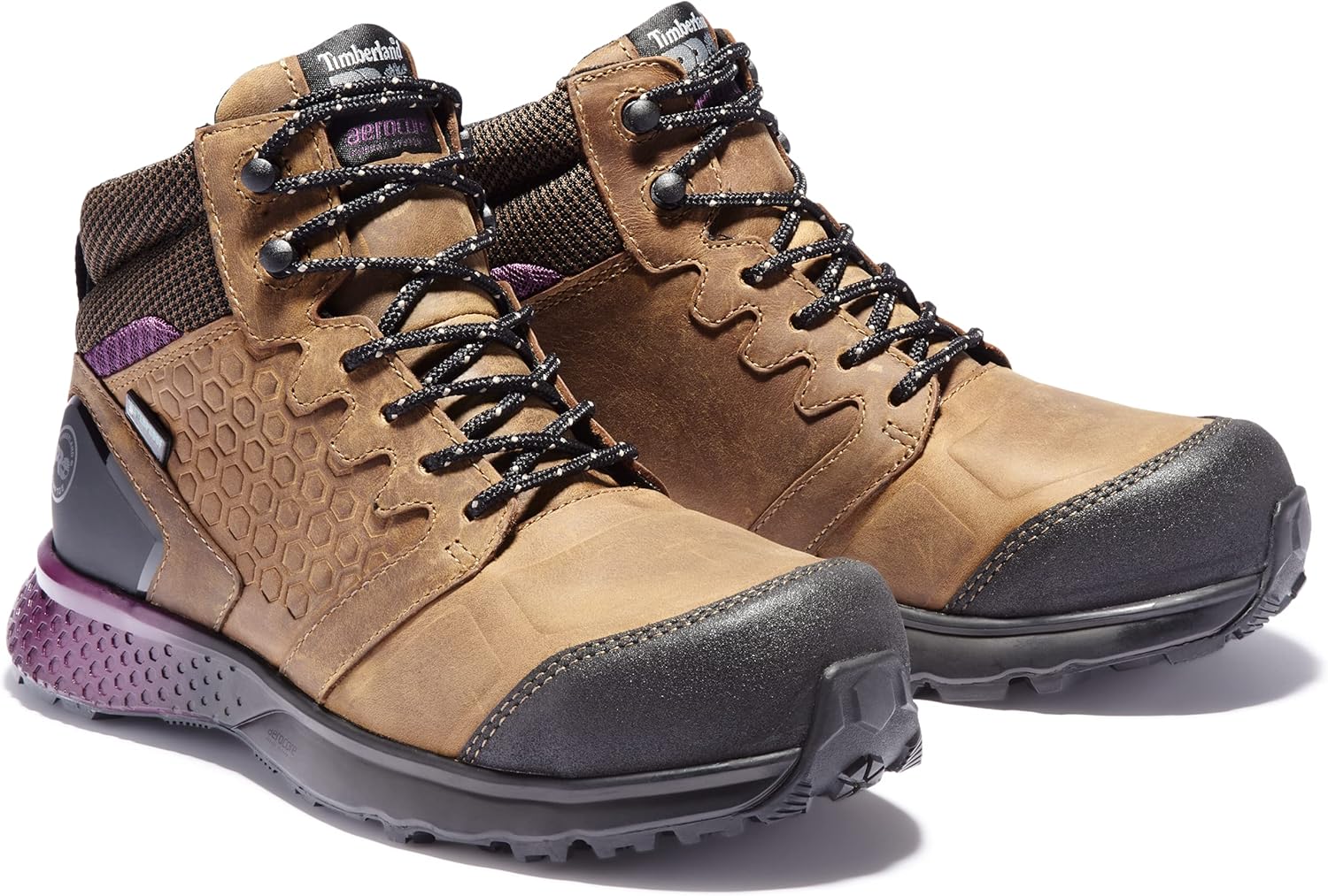 Miniatura 2 de Timberland PRO Women's Reaxion Athletic Hiker Composite Safety Toe Industrial Boot