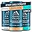 Oars + Alps Deodorant for Men & Women, Aluminum Free Deodorant for Men, Dermatologist Tested, Clean Ingredients, Non Toxic, Vegan, Long Lasting, Variety Pack, 3pk, 2.6oz