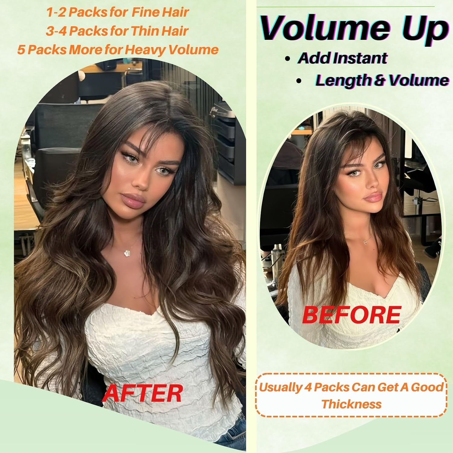 Dark Brown Tape in Hair Extensions Human Hair for Women 20 Inch Invisible Remy Human Hair Extensions Tape in Extensions for Home