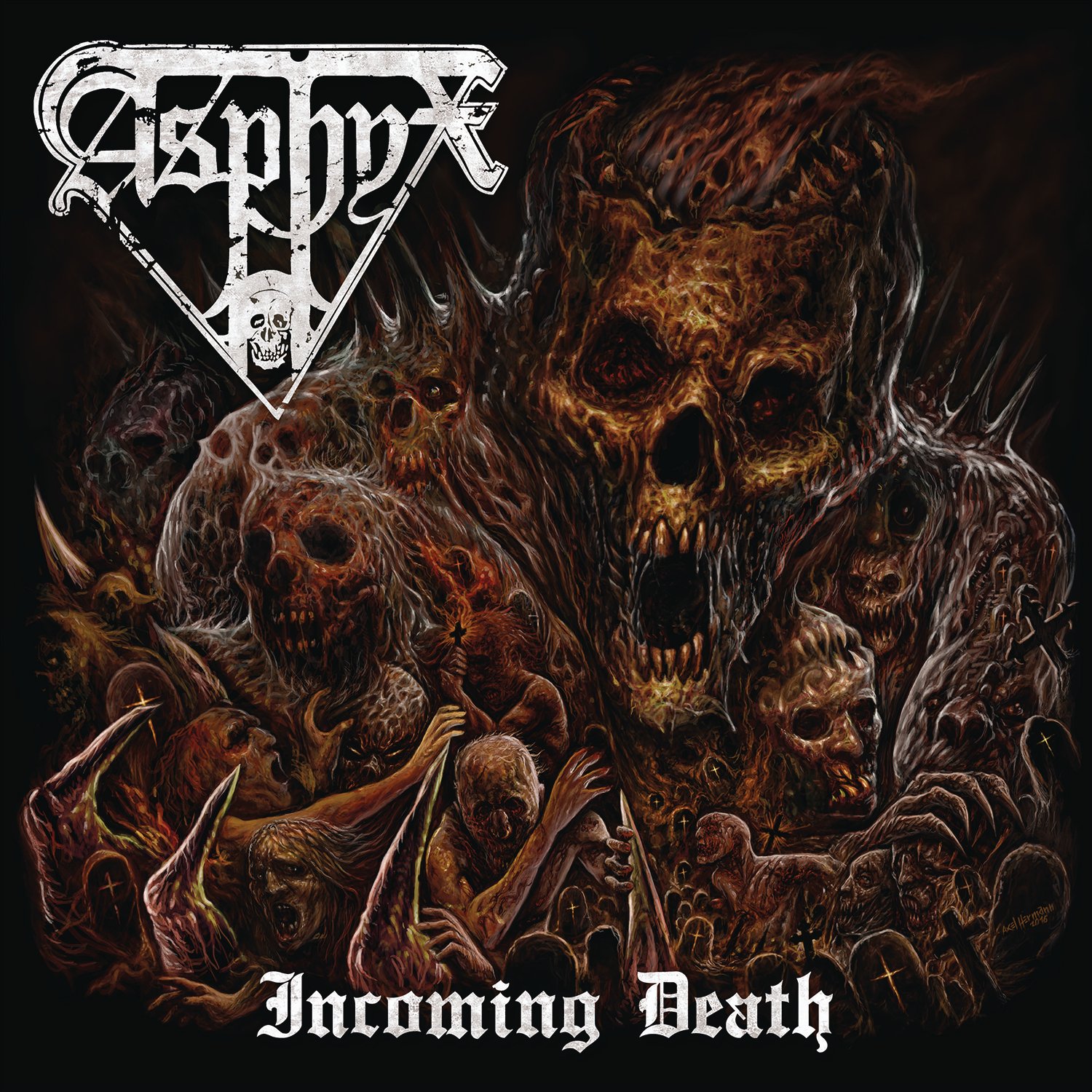 Incoming Death (Ltd.