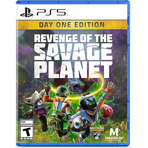 Revenge of the Savage Planet Day One Edition PS5