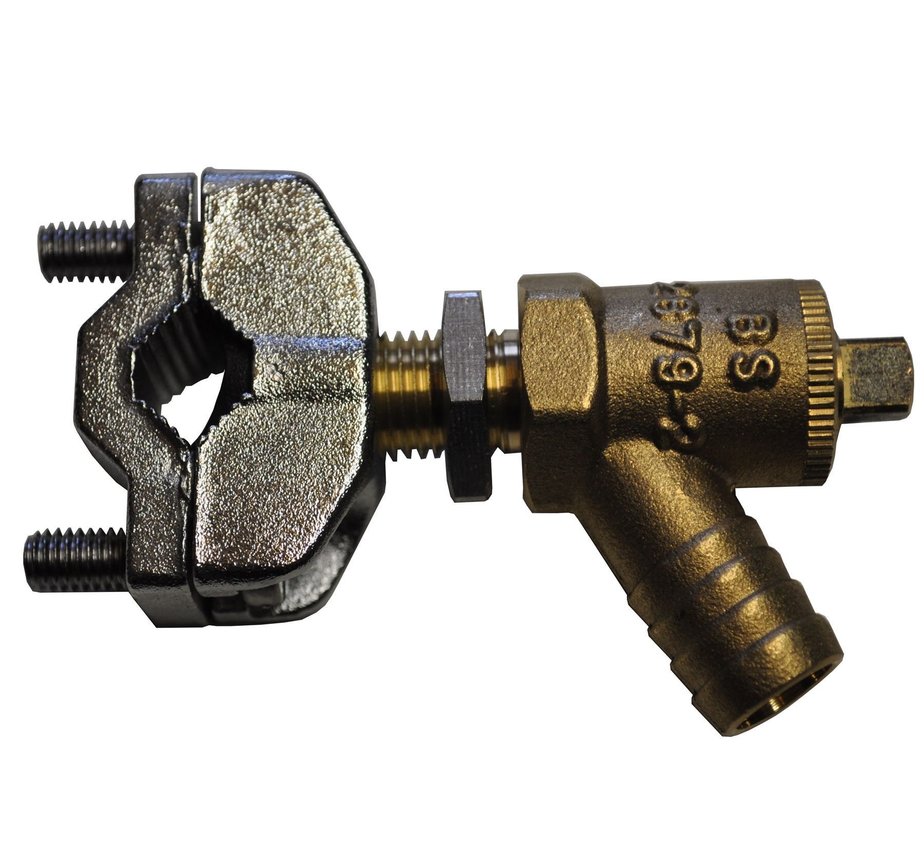 Self Cutting Draw Off Cock (Known as Draw Off Valve/Drain Off Valve/Radiator Drain Off/Radiator Valve Drain Off/Drain Valve Also Available in 1,2,5 and 10 Bag Quantities)