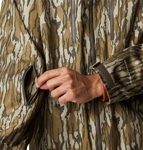 Miniatura 7 de Columbia Chaqueta de lluvia silenciosa para hombre Trophy Rack