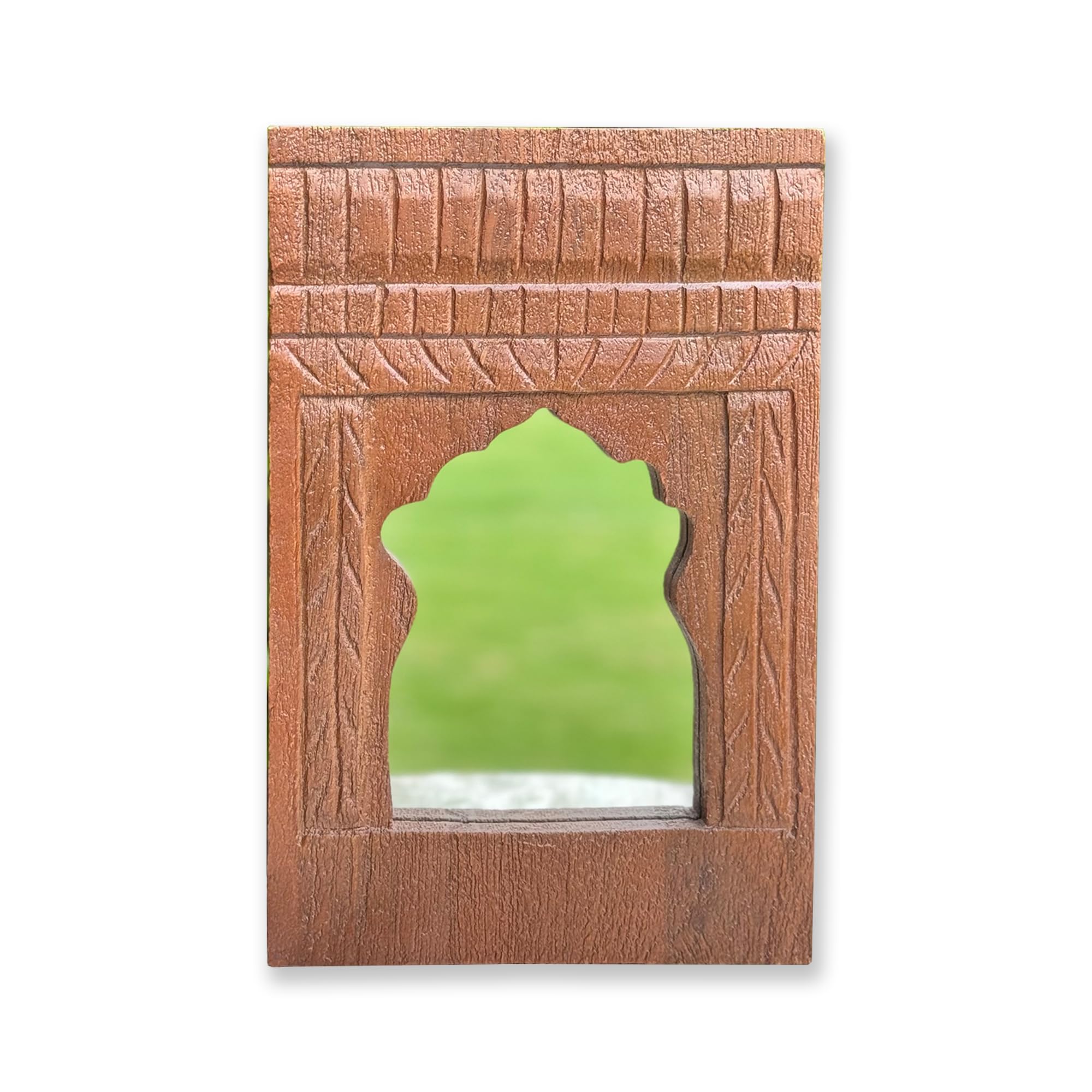 Handcrafted Indian Jharokha Mirror Frame -11 Handcrafted Indian Jharokha Mirror Frame -11