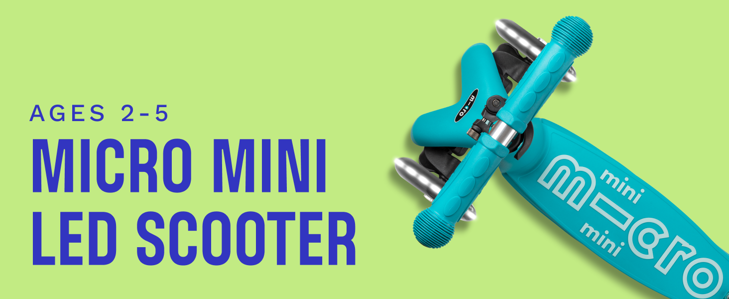 Amazon.com : Micro Scooters | Mini Micro Deluxe LED Children's