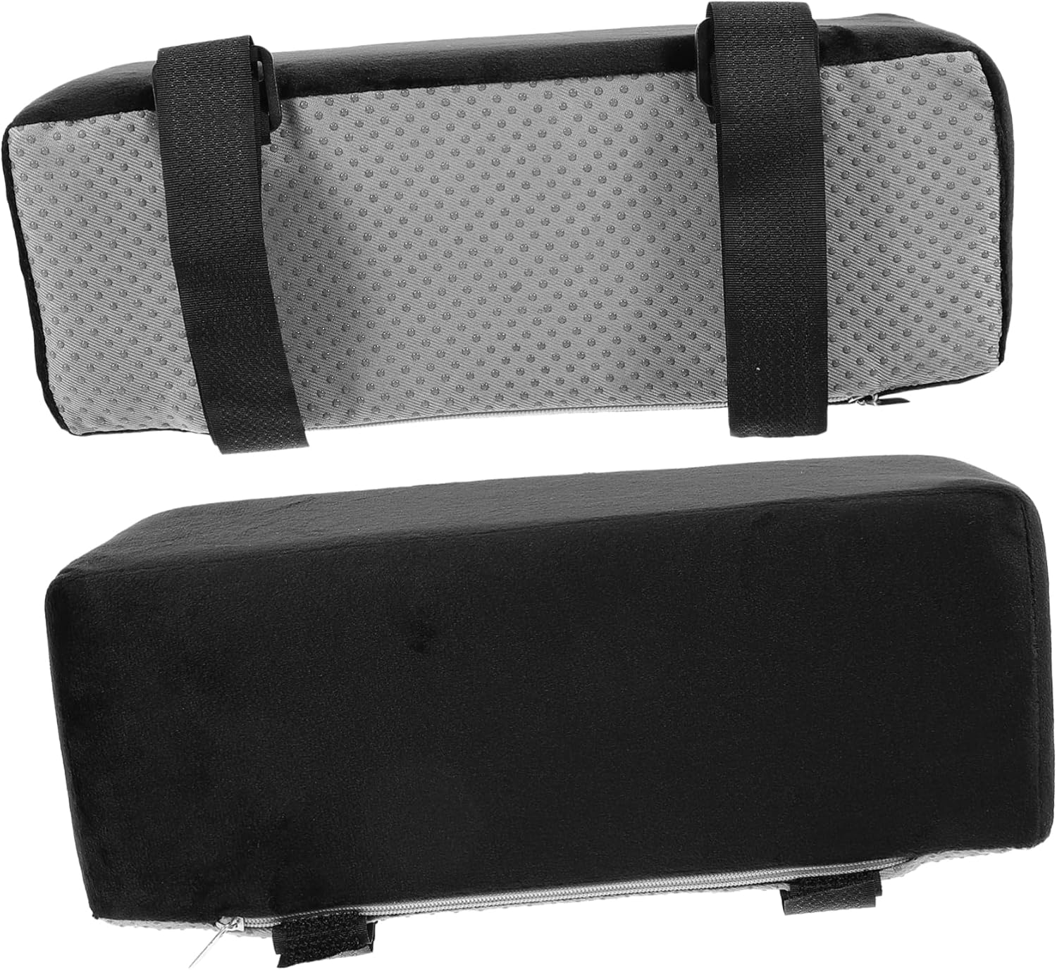 Tofficu 2pairs Comfortable Armrest Pads for Desk Chair Elbow Rest for Computer Desk Bursitis Elbow Pad Lateral Support for Wheelchair Non-Slip Armrest Covers