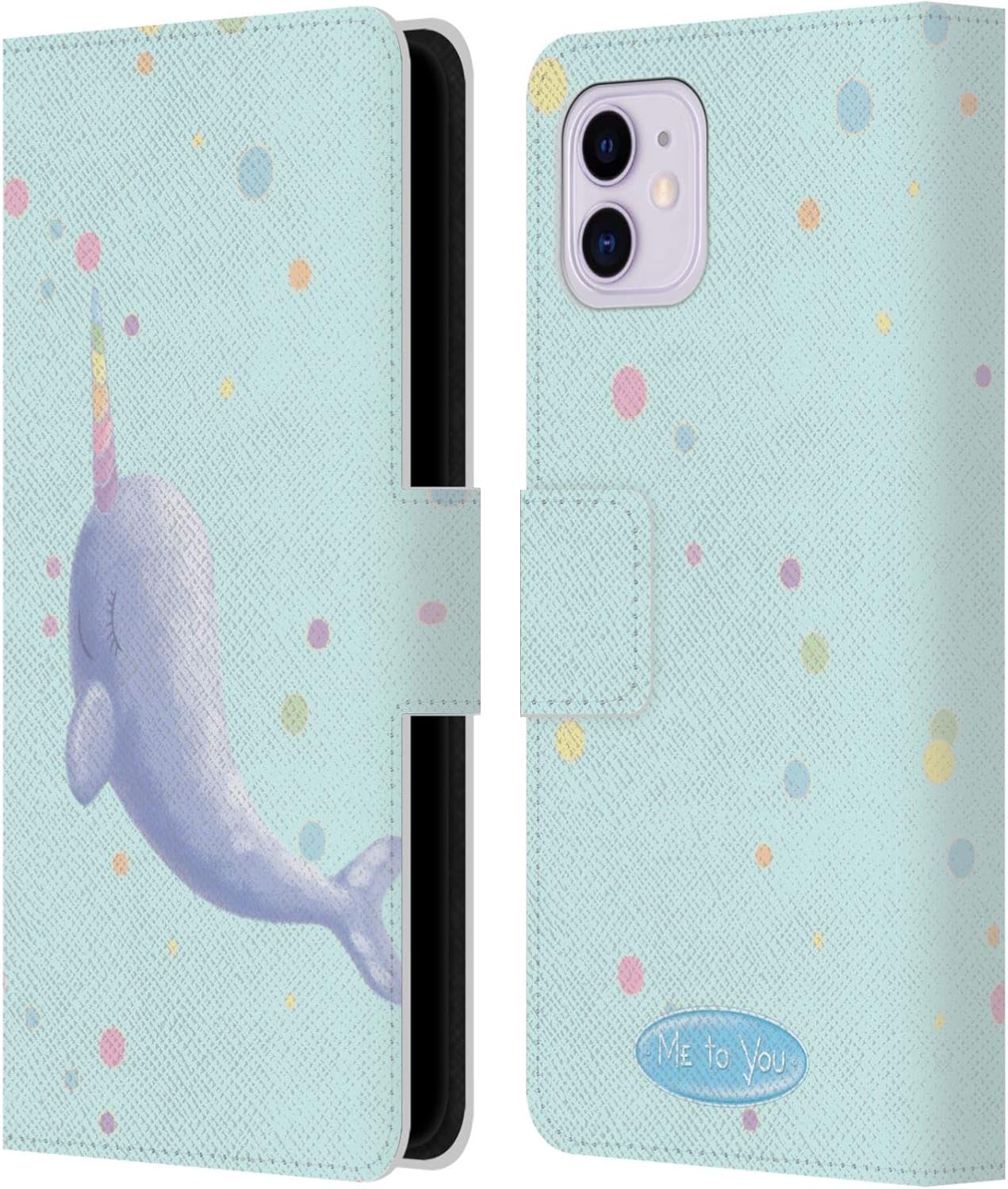 Head Case Designs Officially Licensed Me to You Huggable Dream Once Upon A Time Leather Wallet Case Compatible with Apple iPhone 11