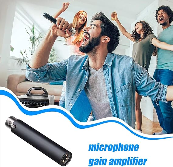 Microphone Preamp Booster Dynamic Microphone Preamp Gain