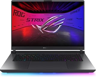 ASUS ROG Strix G16 2026 Gaming Laptop 300Hz RTX 5080 Intel Core Ultra 9