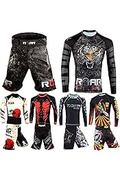 Aランク 新品|ラッシュガード|格闘技|MMA|トレーニングウェア|M