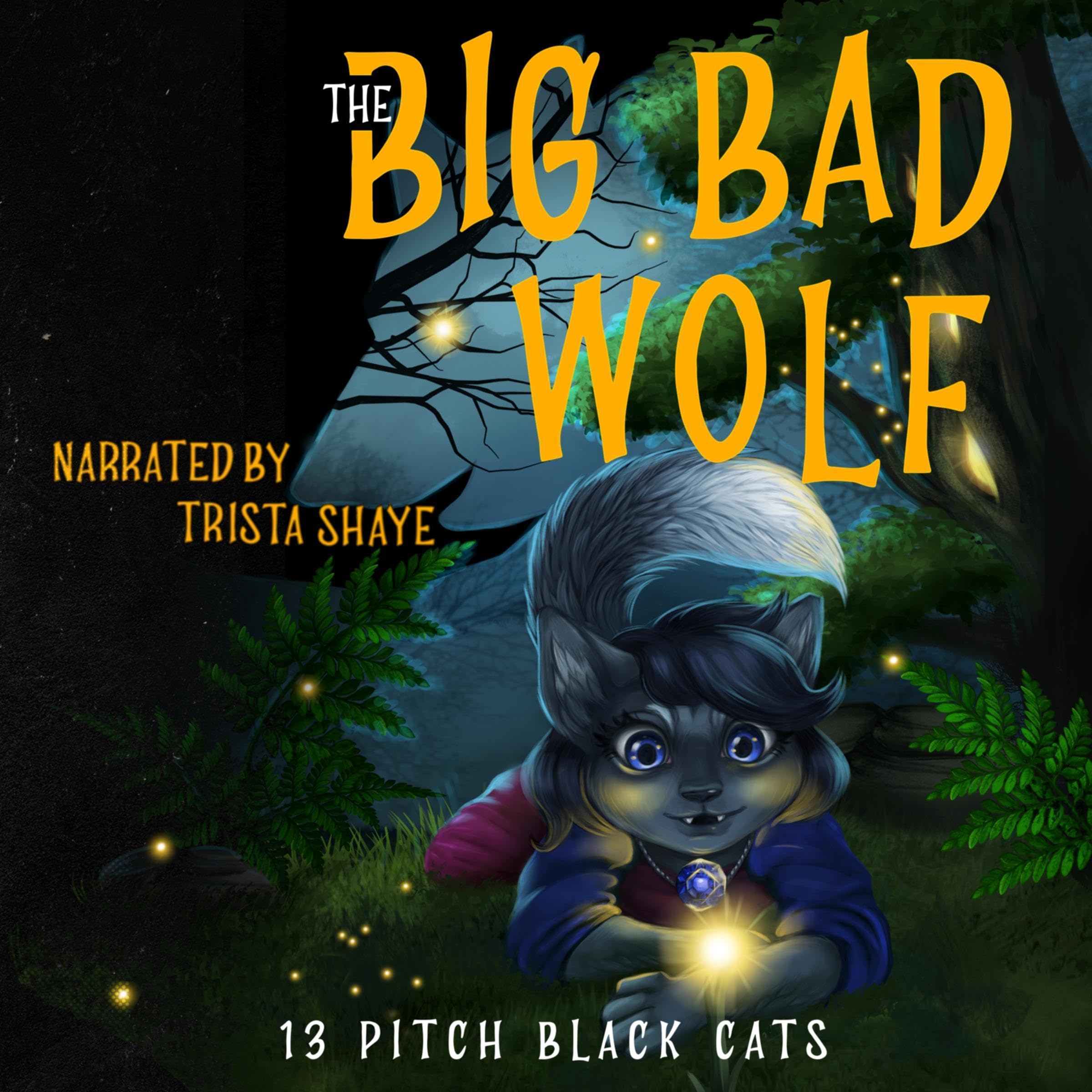 Cover art for The Big Bad Wolf