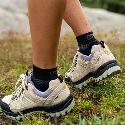 Miniatura 6 de OrthoSleeve FS6 Tobilleras de compresión para mujeres y hombres, ayuda a aliviar la fascitis plantar, dolor en el talón, tendinitis de Aquiles,