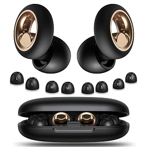 Ear Plugs for Sleeping Noise Cancelling Soft EarPlugs for Concert Reusable Ear Plugs for Noise Reduction with 8
