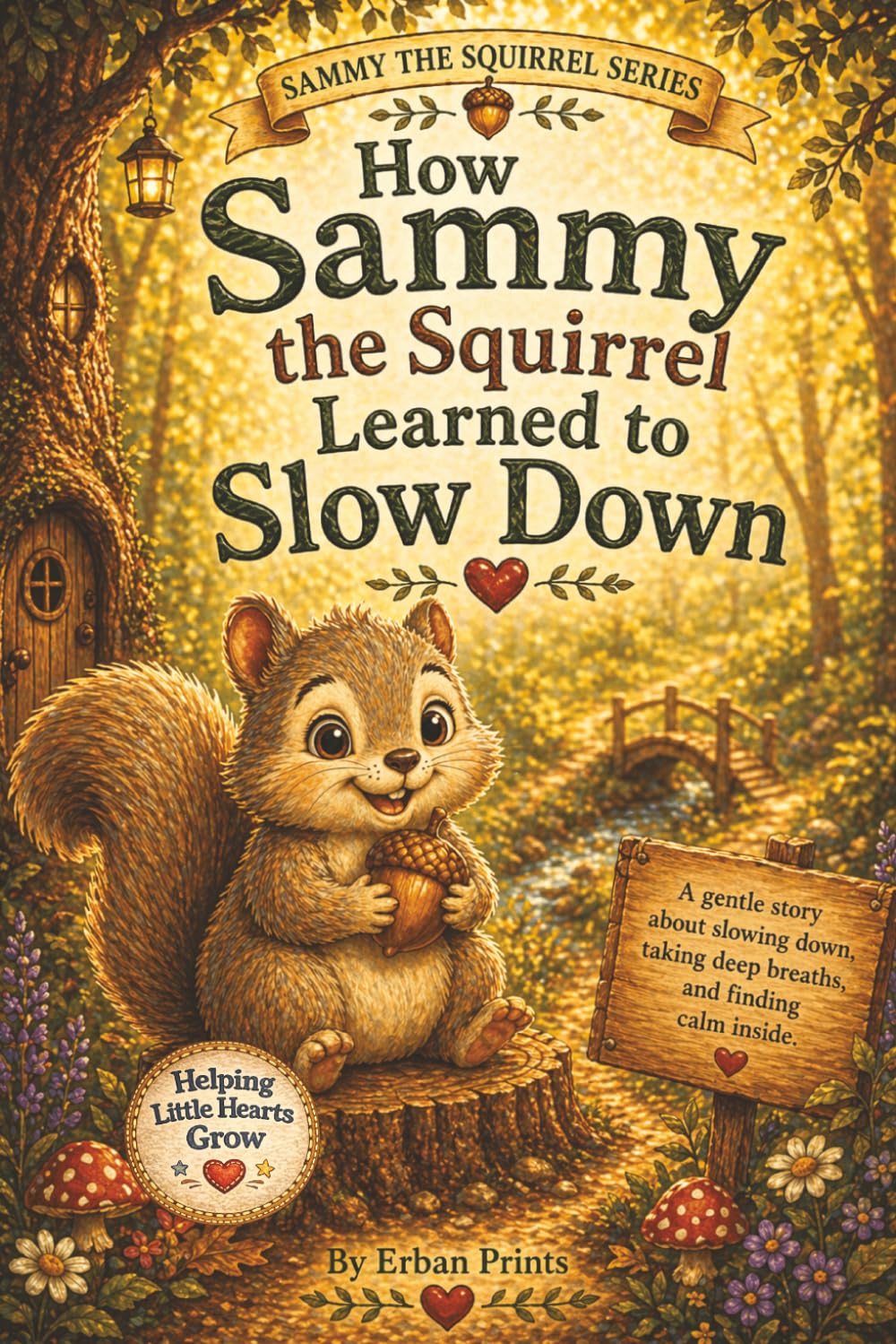How Sammy the Squirrel Learned to Slow Down (The Sammy the Squirrel Adventure Series)
