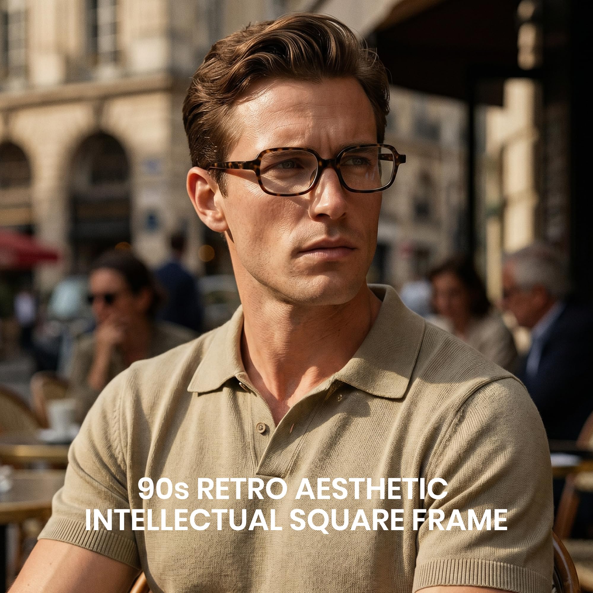 Cyxus Okulary niebieskie światło mężczyźni kobiety lekkie okulary komputerowe retro okulary przeciwbólowe głowy zmęczenie oczu 8370